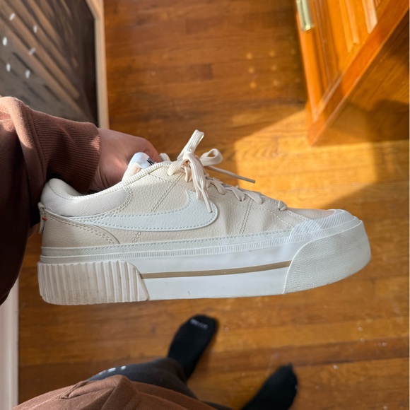 Nike Shoes - Men's Cream Sneakers